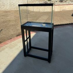 20 GAL. High. Including Stand & Glass Hinged Lid.
