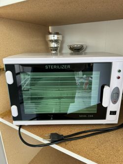 Sterilizer For Salon Or Barber Shop