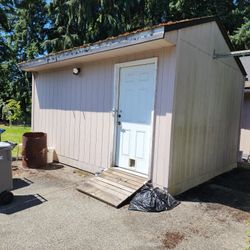 Shed For Free