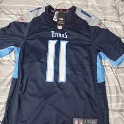 NEW AUTHENTIC NIKE TENNESSEE TITANS NFL JERSEY (#1)