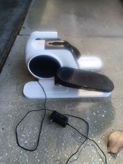 This is ellipse that keeps blood flow moving in the legs for the elderly. Selling for $15