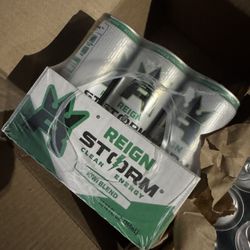 24 Cans- 2 12 Packs Of Reign Energy 