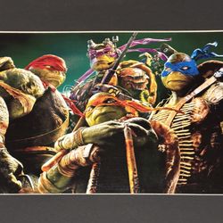 Teenage Mutant Ninja Turtles Art Print