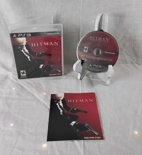 PS3 First Person Shooter Hitman Absolution