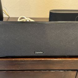 Definitive technologies Center Channel speaker. 