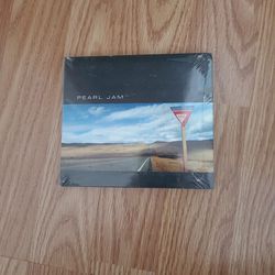 Unopened Pearl Jam "YIELD" CD