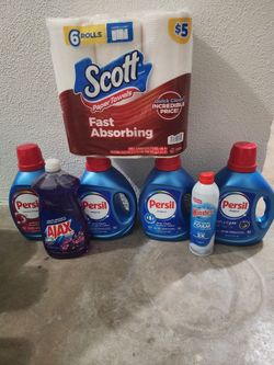 Persil bundle $50 // check my offers