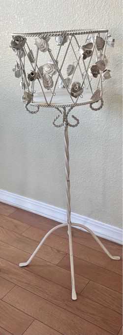 Plant stand and matching clock