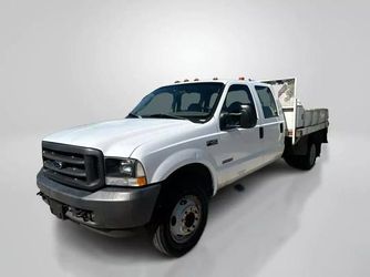 2004 Ford F450 Super Duty Crew Cab & Chassis