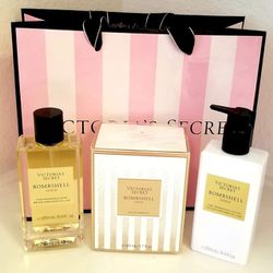 Victoria's Secret Bombshell Gold Set-Perfume, Mist and Lotion NWT Sealed  with New VS Gift Bag for Sale in Fontana, CA - OfferUp