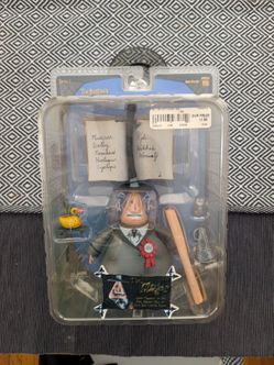 The Nightmare Before Christmas action figure - The Mayor
