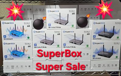 Superbox  Super Box  Vseebox   Vsee Box   SuperCaja 💥 Brand New