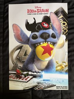 Disney AMC Exclusive Poster