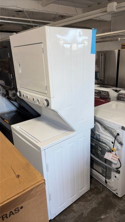 Frigidaire electric wash tower