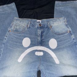 BAPE SAD MILO JEANS 