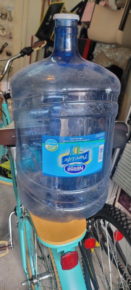 Plastic Water Bottle 5GL