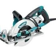 MAKITA 5377MG 15  Amp 7-1/4 in. Corded Lightweight Magnesium Hypoid Circular Saw with built in fan and 24T Carbide blade 