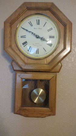 Oak Clock