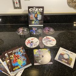 BeachBody CIZE The End of Exercize Hip Hop Dance Workout 6 DVD & Guide—Shaun T 