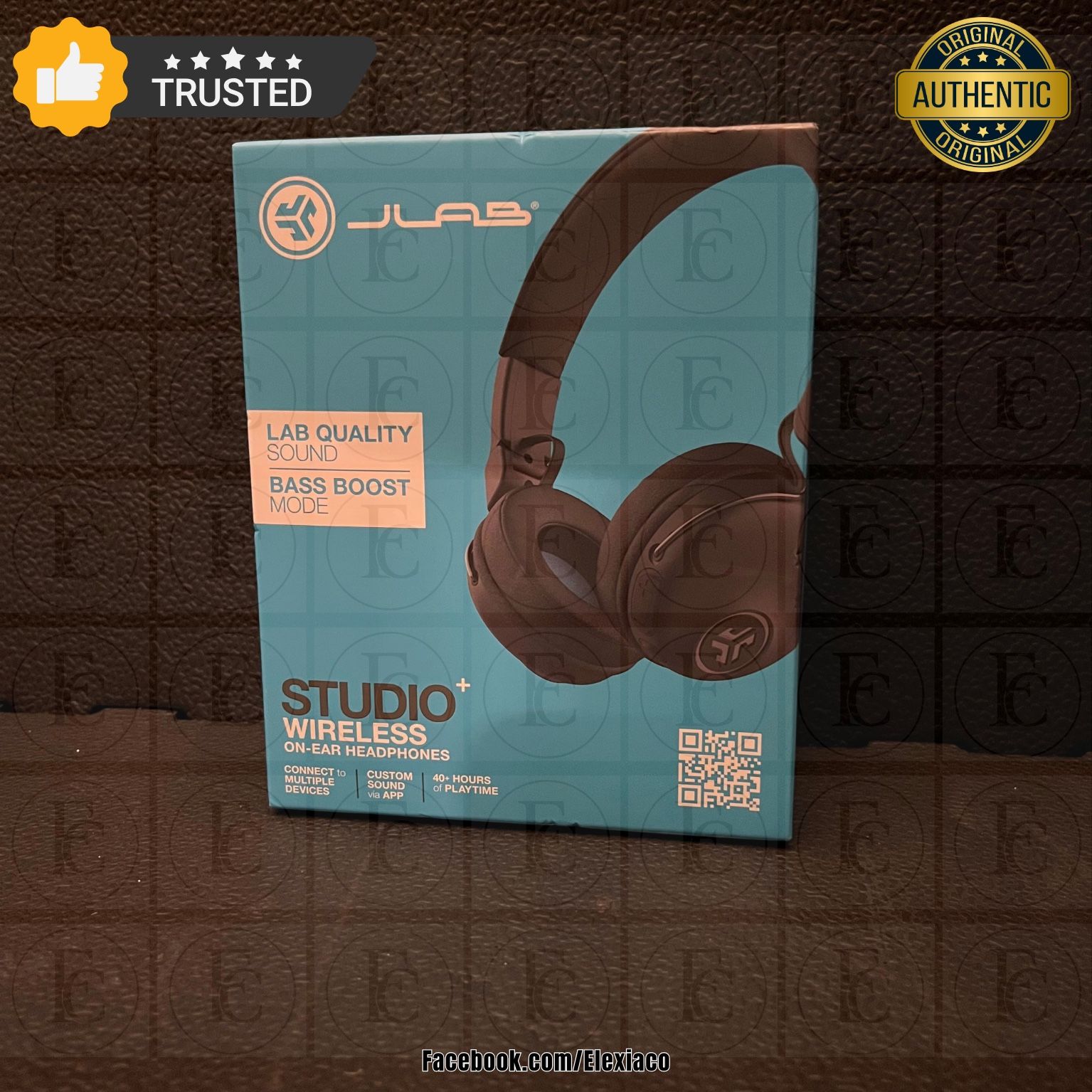 π New | JLab Studio+ ANC Wireless Headphones w/ Cloud Foam