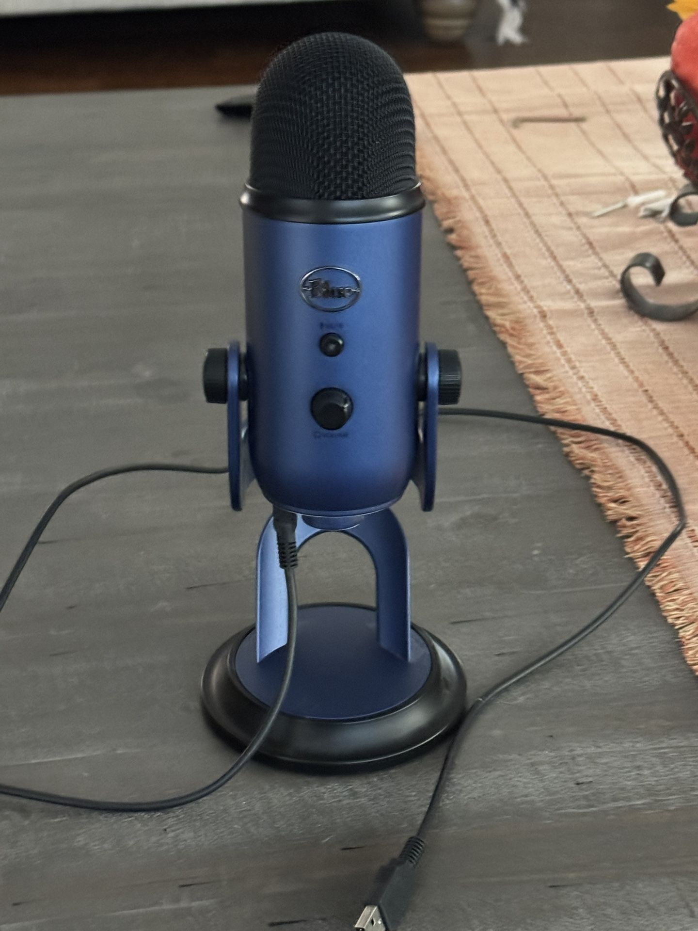 Yeti Blue Microphone