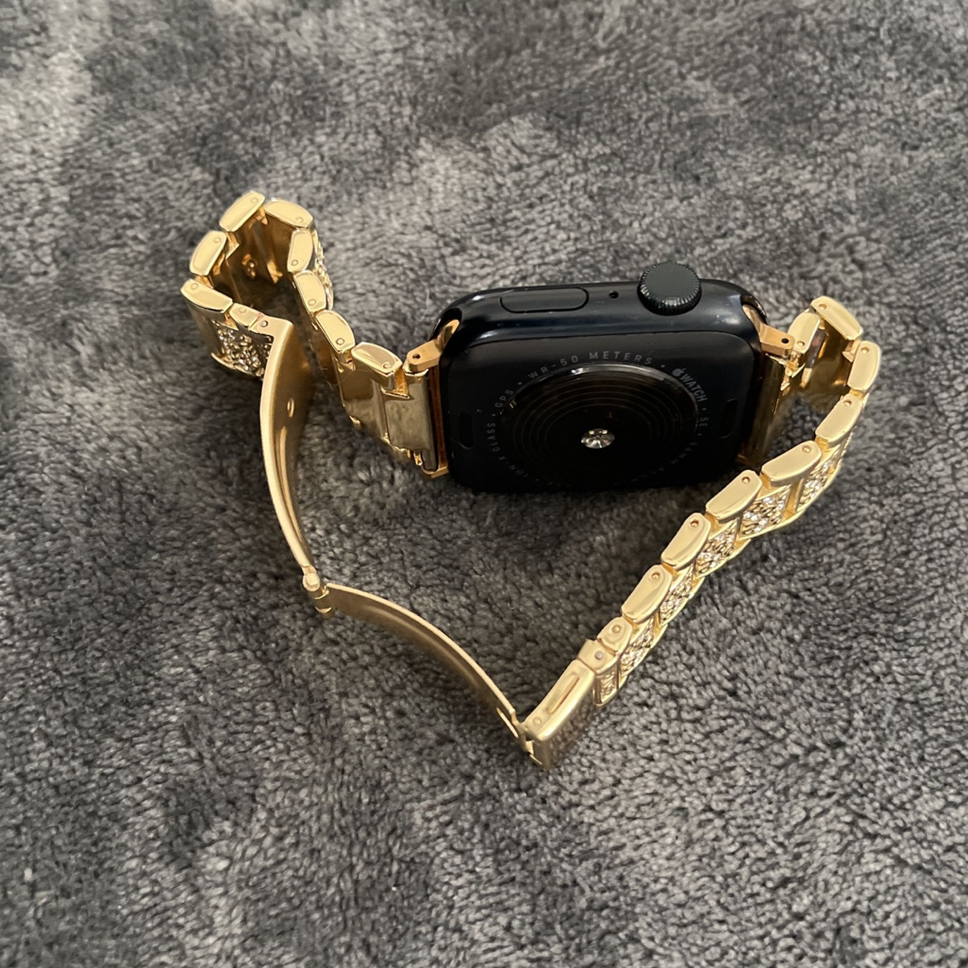 Blue Color Apple Watch