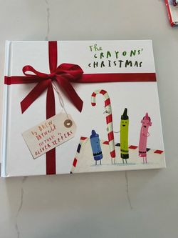 The Crayons Christmas by Oliver Jeffers