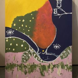 Abstract Painting Art Piece - $20 ~2 ft X ~1.5 ft 