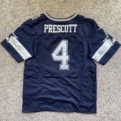 Dallas Cowboys Dak Prescott NIKE NFL Players Authentic Jersey  