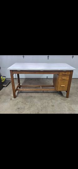 Vintage Hamilton drafting table