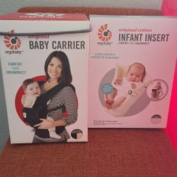Baby Carrier And Infant Insert 