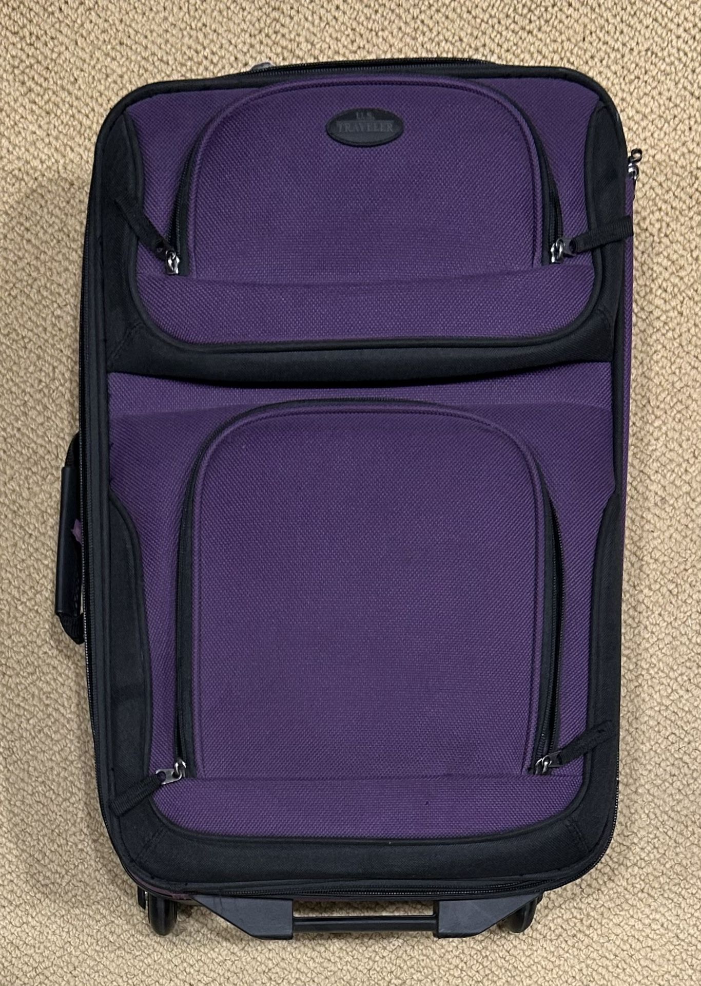 Softside Suitcase Carry-on Size US Traveler