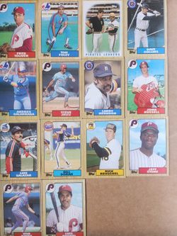 1987 Topps Baseball Cards