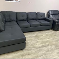 $495 Brand new sectional with free delivery 