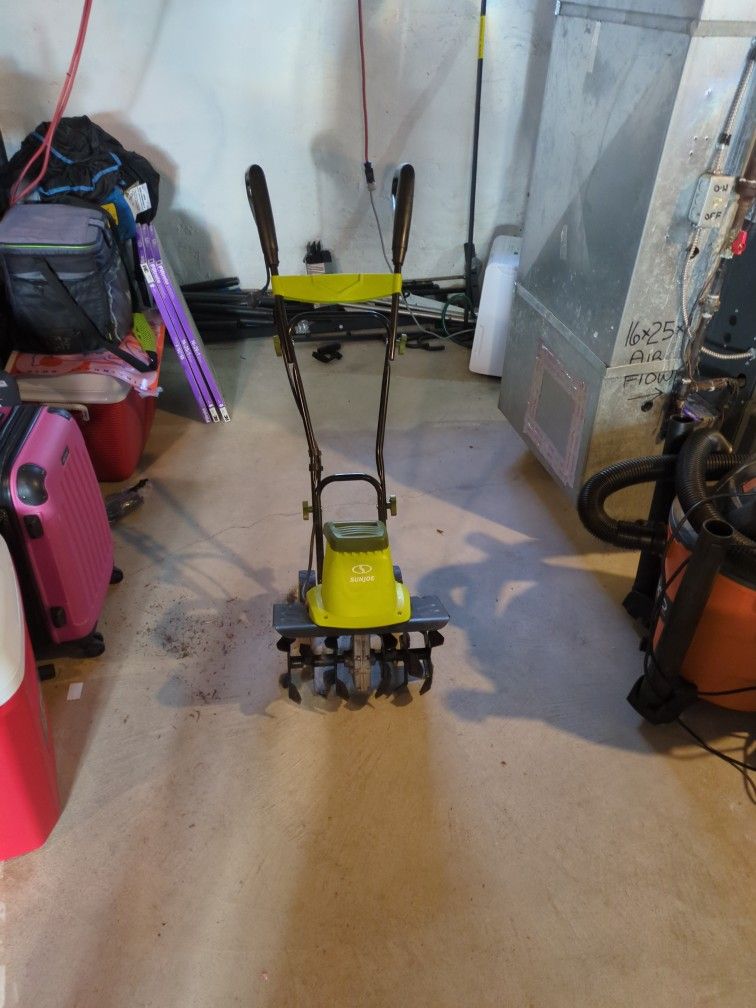 Electric Garden Tiller & Cultivator