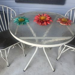 Vintage Table Set 