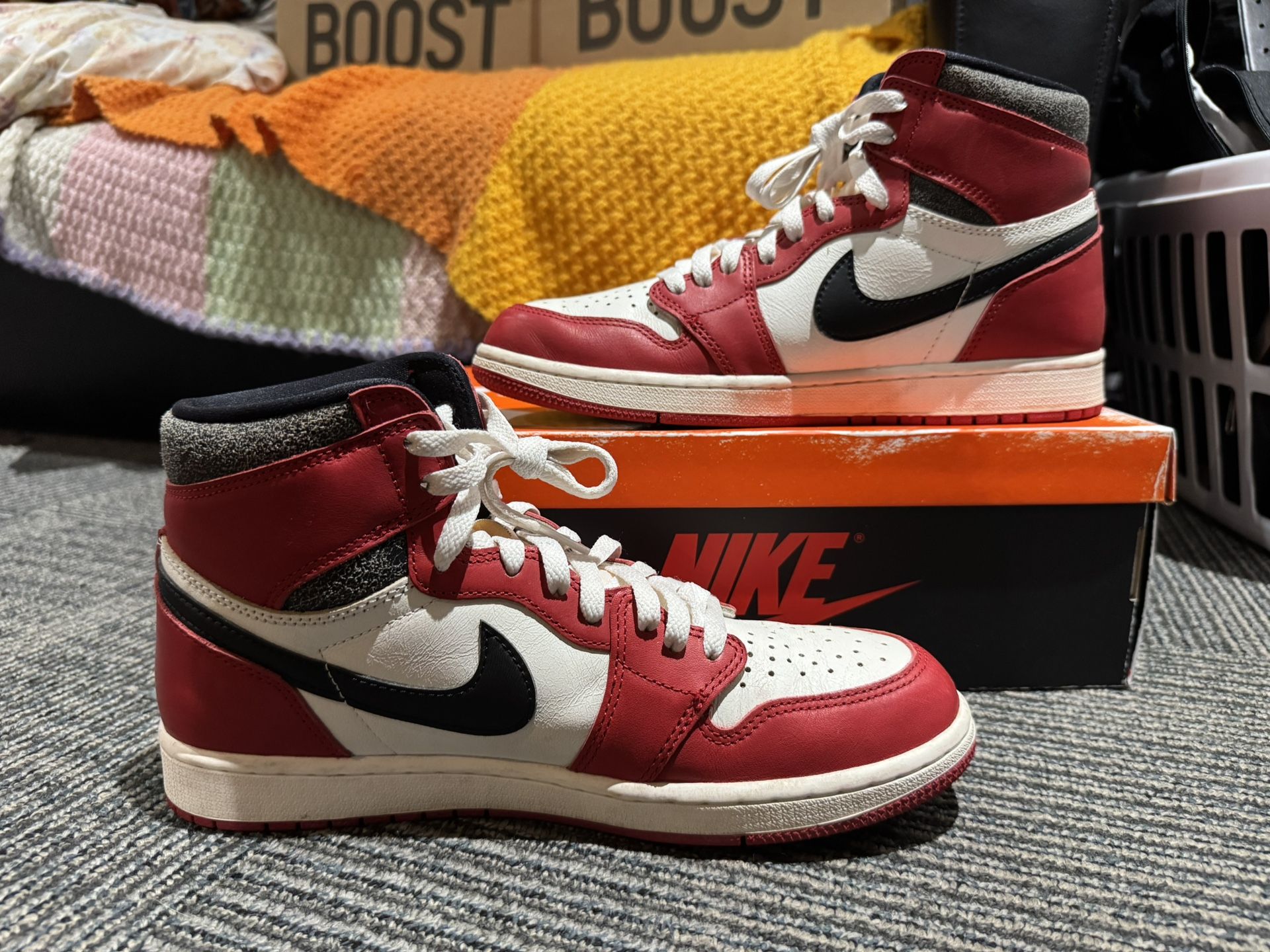 Jordan 1 Chicago Lost and Found Size 10 Preowned
