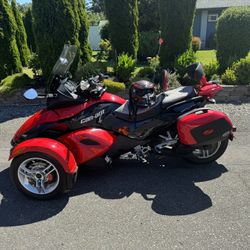 Canam Spider Motorcycle