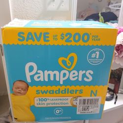 Pañales Para Bebe Resien Nasido 