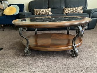 Antique Center Coffee Table