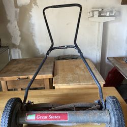 Great States Reel Mower
