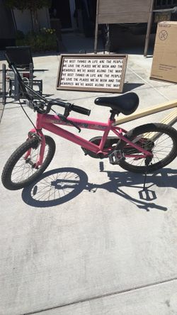 Girls Bike