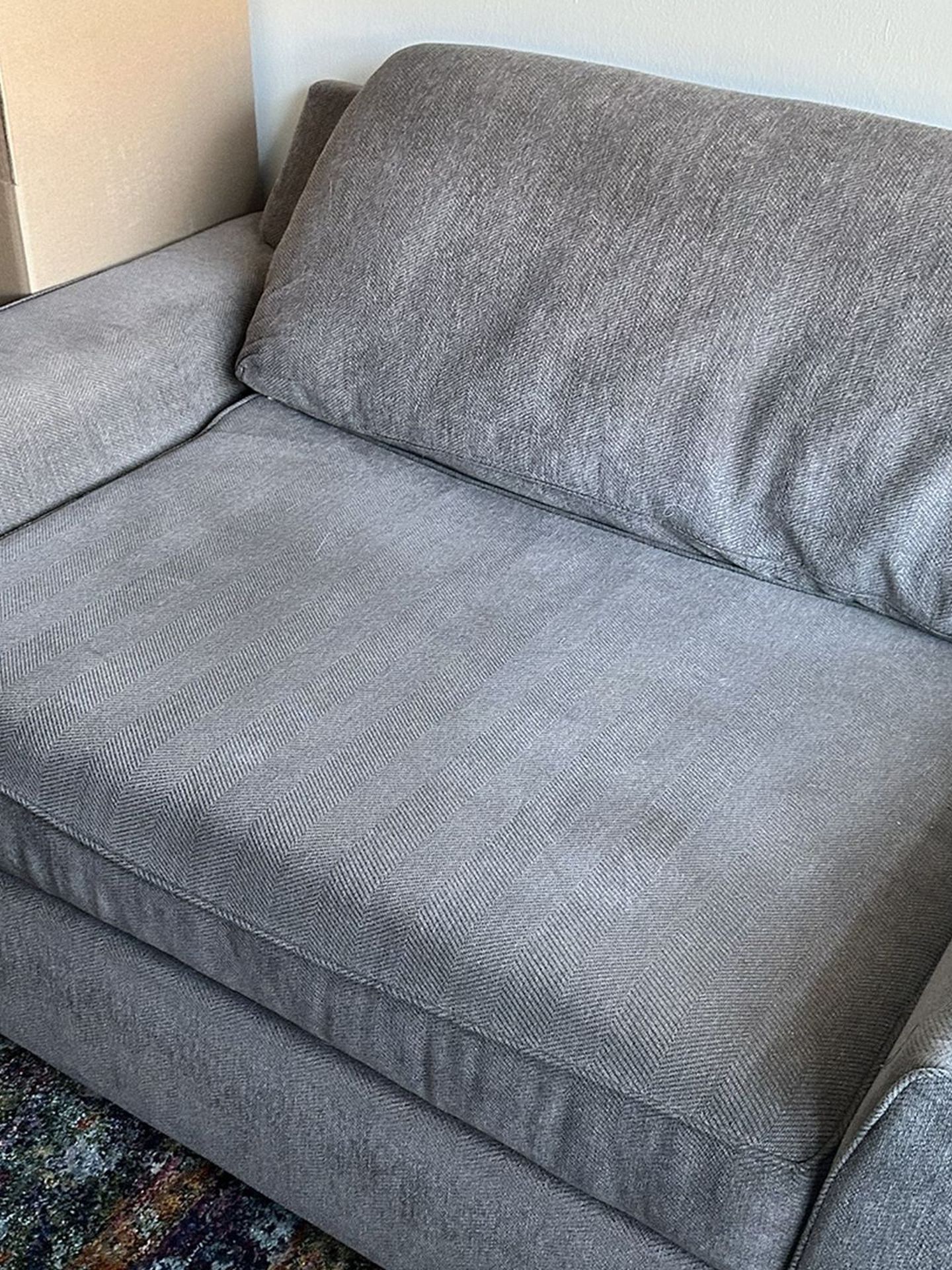 LIVING SPACES LOVESEAT!!!!