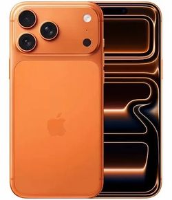 iPhone 17 pro max 256gb