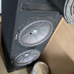 12” Kicker Subs