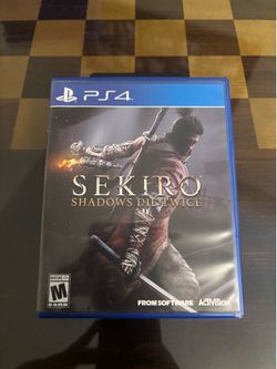 Sekiro: shadows die twice