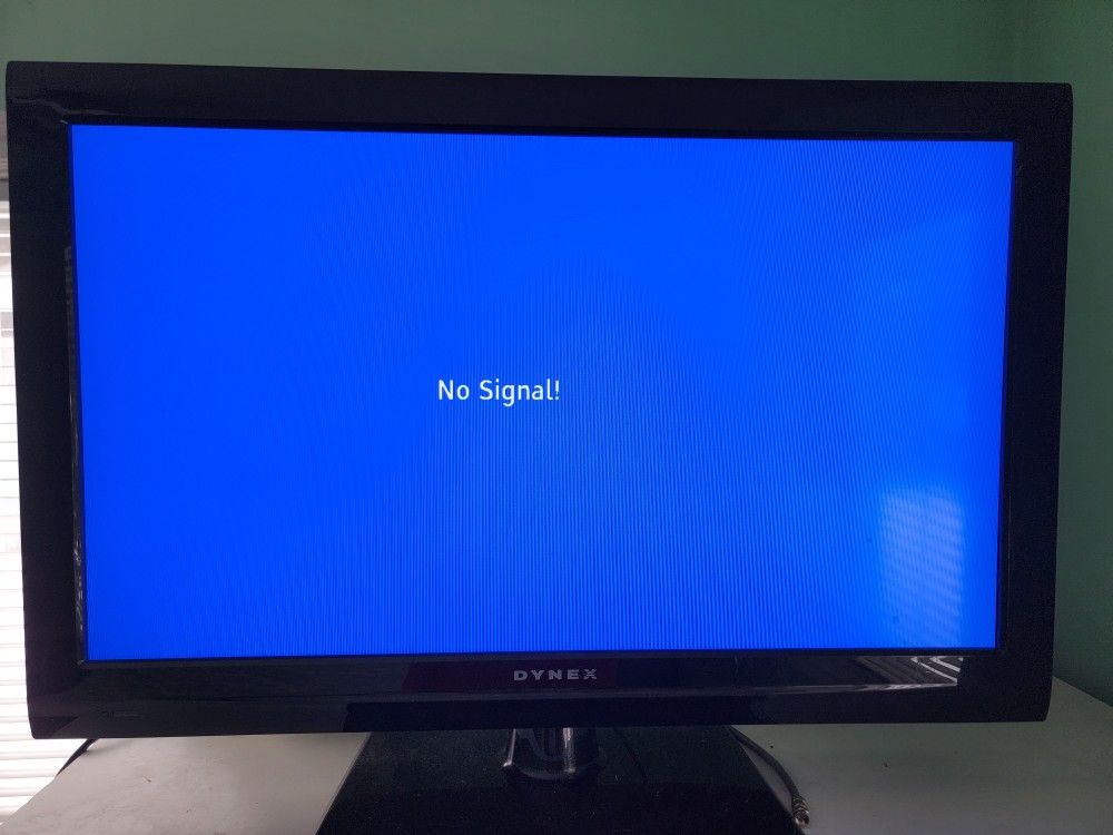 Dynex 32" LCD TV with Original Factory Remote (Not Smart Tv)