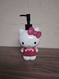 Authentic Sanrio Hello Kitty lotion dispenser