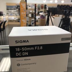 Sigma 18-50 2.8
