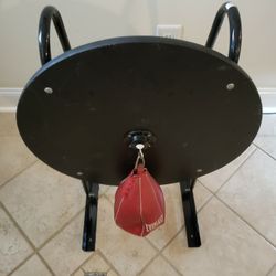 Wall mounted speed bag 